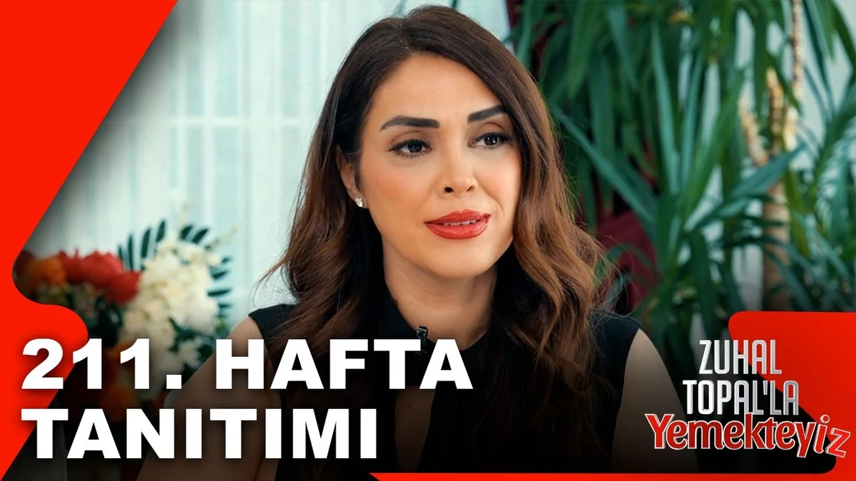 Yemekteyiz 211. Hafta Tanıtımı