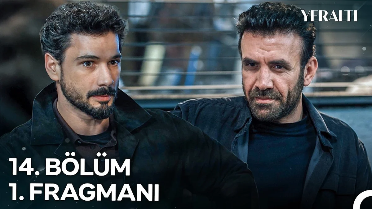 Yeraltı 14. Bölüm 1. Fragmanı
