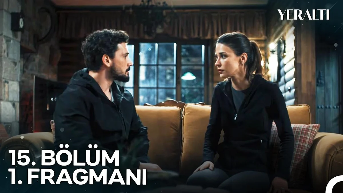 Yeraltı 15. Bölüm 1. Fragmanı