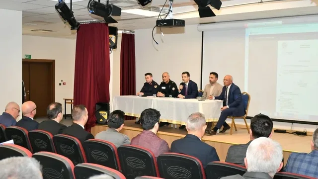 Yozgat Sorgun'da Okul Güvenliği Toplantısı Yapıldı