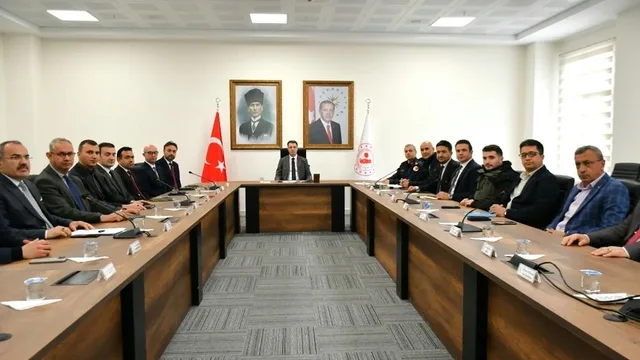 Yozgat'ta Güvenlik Toplantısı: Kaymakam Canpolat'tan Ortak Hareket Vurgusu