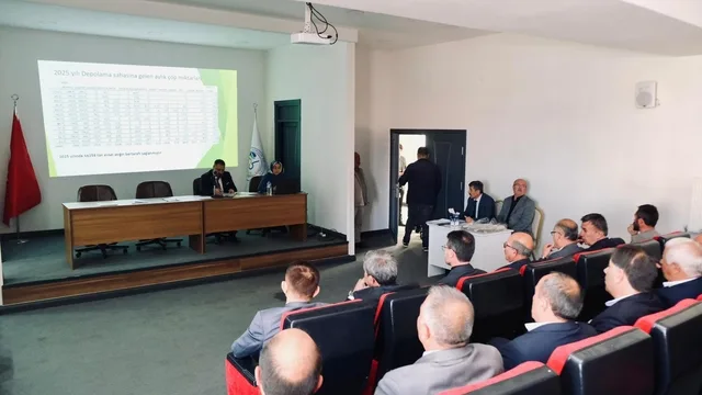 Yozgat'ta YOKAB'da Mustafa Erkut Ekinci yeniden başkan seçildi