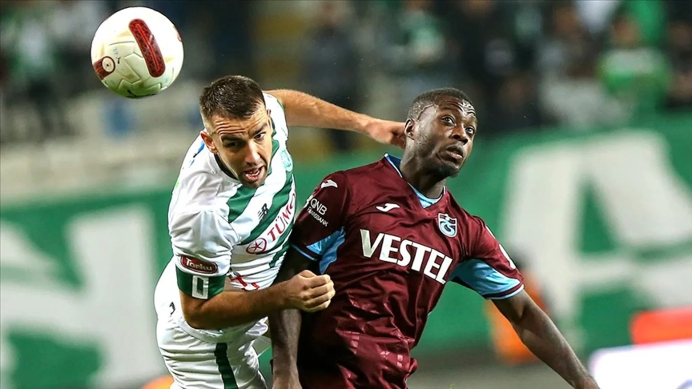 Trabzonspor - Konyaspor maçı saat kaçta?