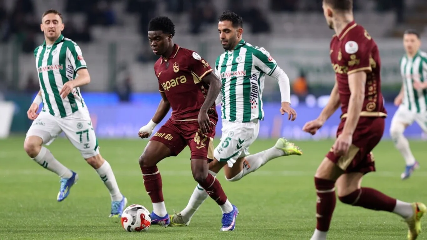 Trabzonspor - Konyaspor maçı saat kaçta?