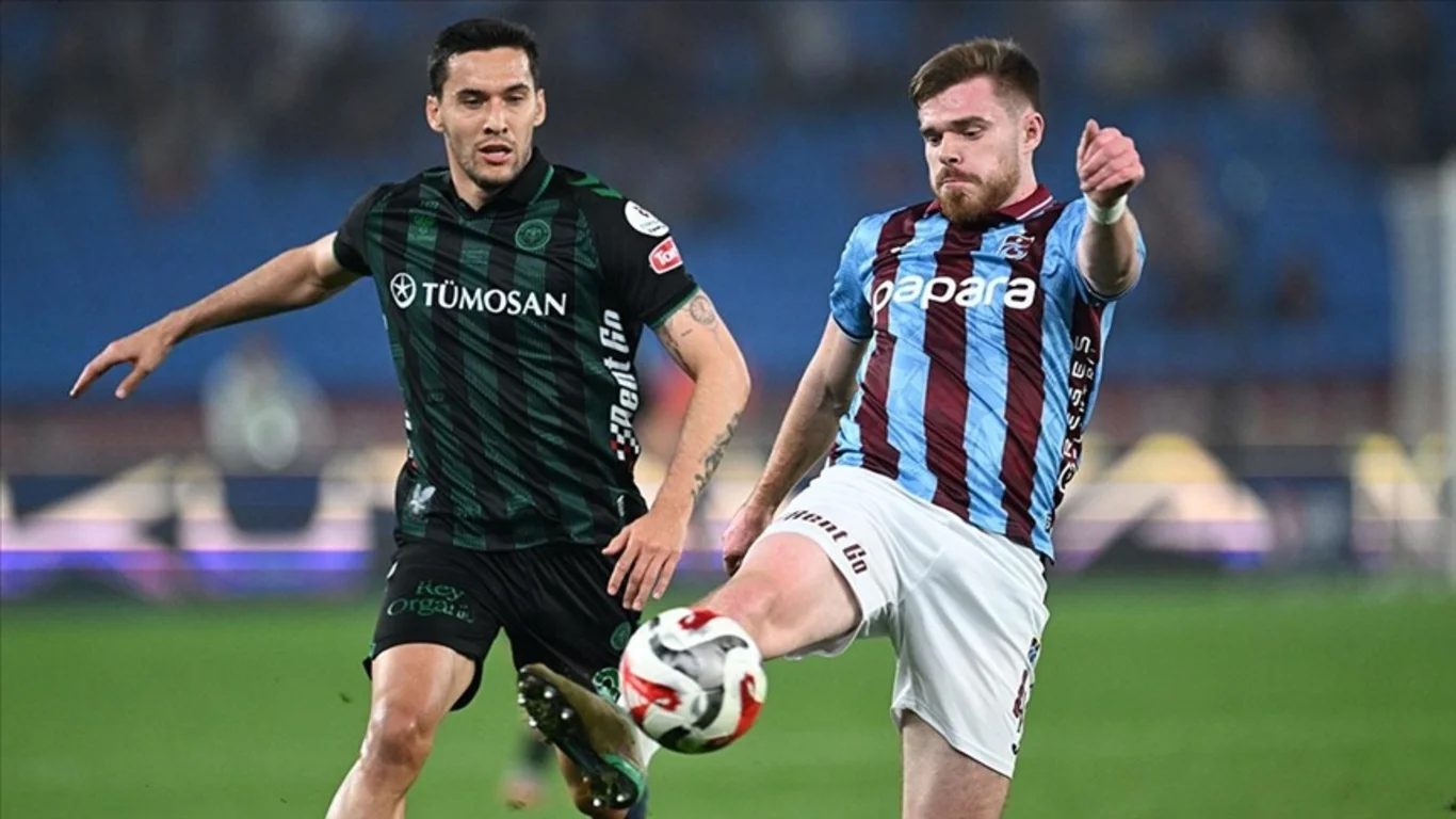 Trabzonspor - Konyaspor maçı saat kaçta?