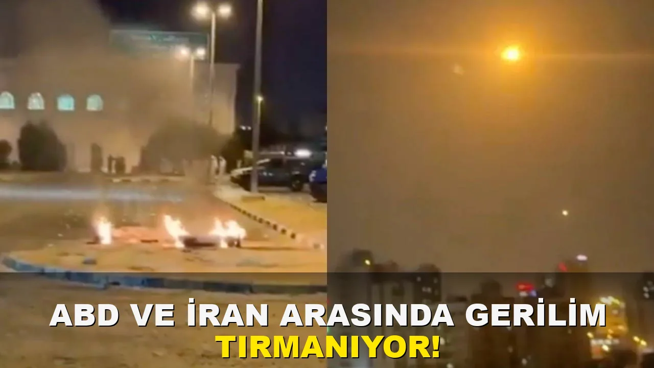 ABD ve İran Arasında Gerilim Tırmanıyor!