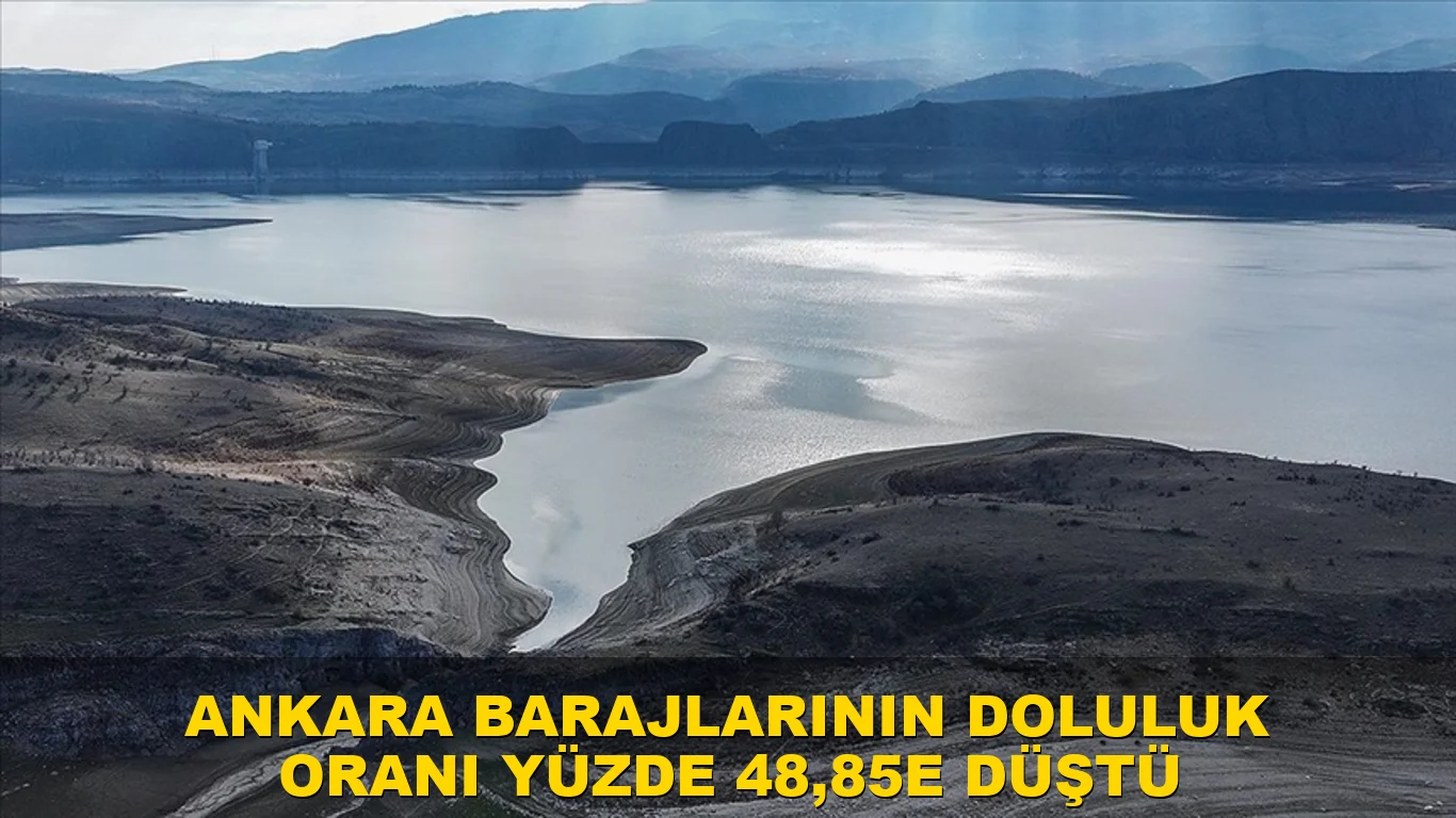 Ankara'daki barajların doluluk oranı açıklandı, işte güncel veriler?