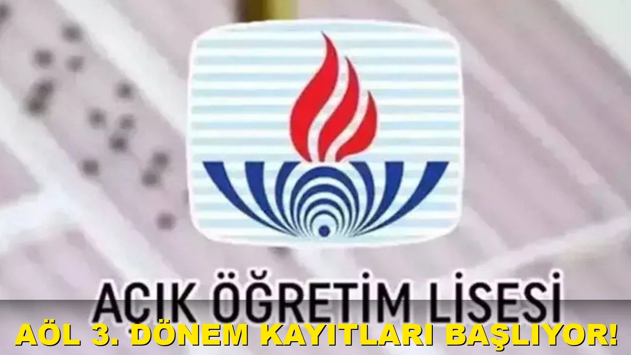 Aöl 3. Dönem Kayıtları başlıyor!