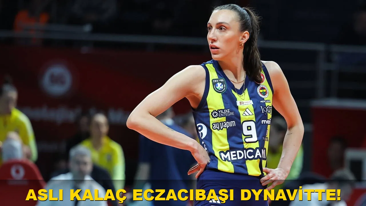Aslı Kalaç Eczacıbaşı Dynavit'te!