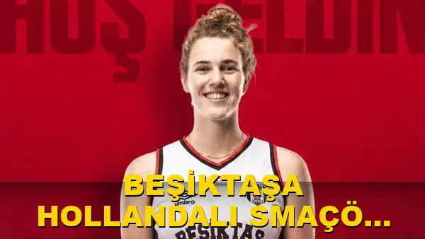 Beşiktaş'a Hollandalı Smaçör Jolien Knollema!
