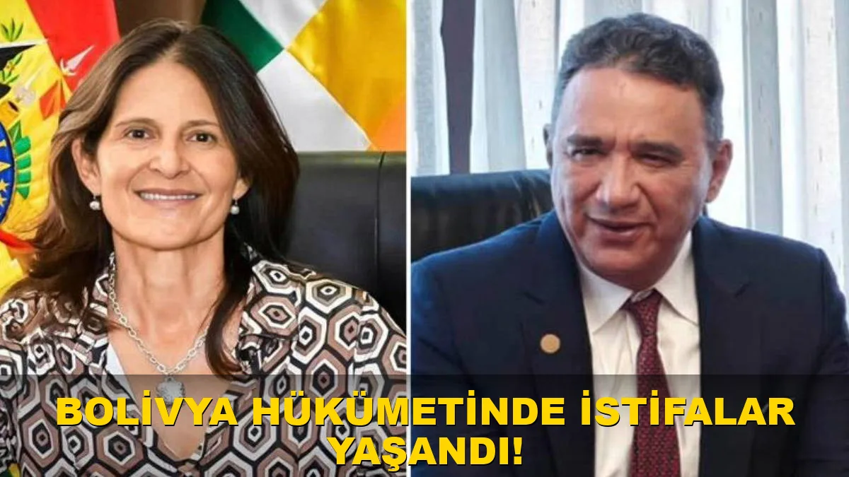 Bolivya Hükümetinde İstifalar Yaşandı!