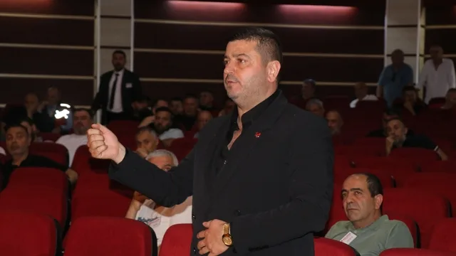 Boluspor'da Erdal Bayrak!