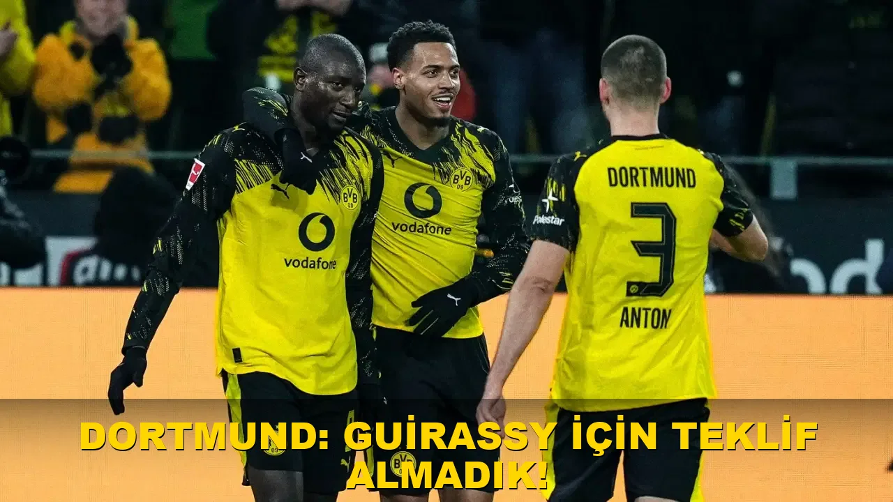 Dortmund: Guirassy için teklif almadık!