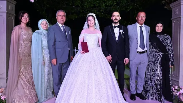 Burhaniye'de Emniyet Müdürü Faik Karabaş'ın Kızı Eylül Karabaş, Taner Dede