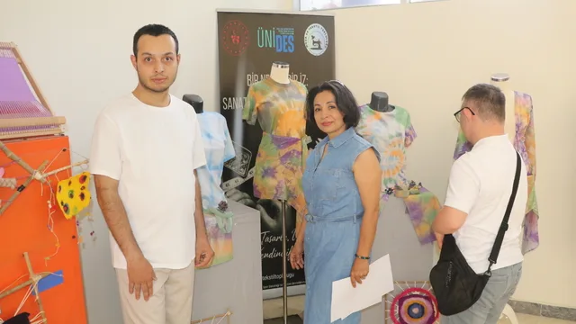 Çankırı'da üniversite Öğrencilerinin Engelli Bireylerle Sergisi…!