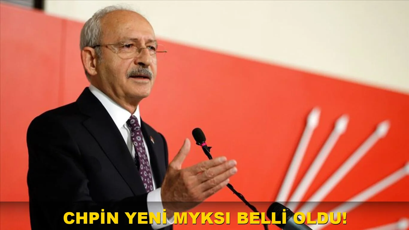 Chp'in Yeni MYK'sı Belli Oldu!