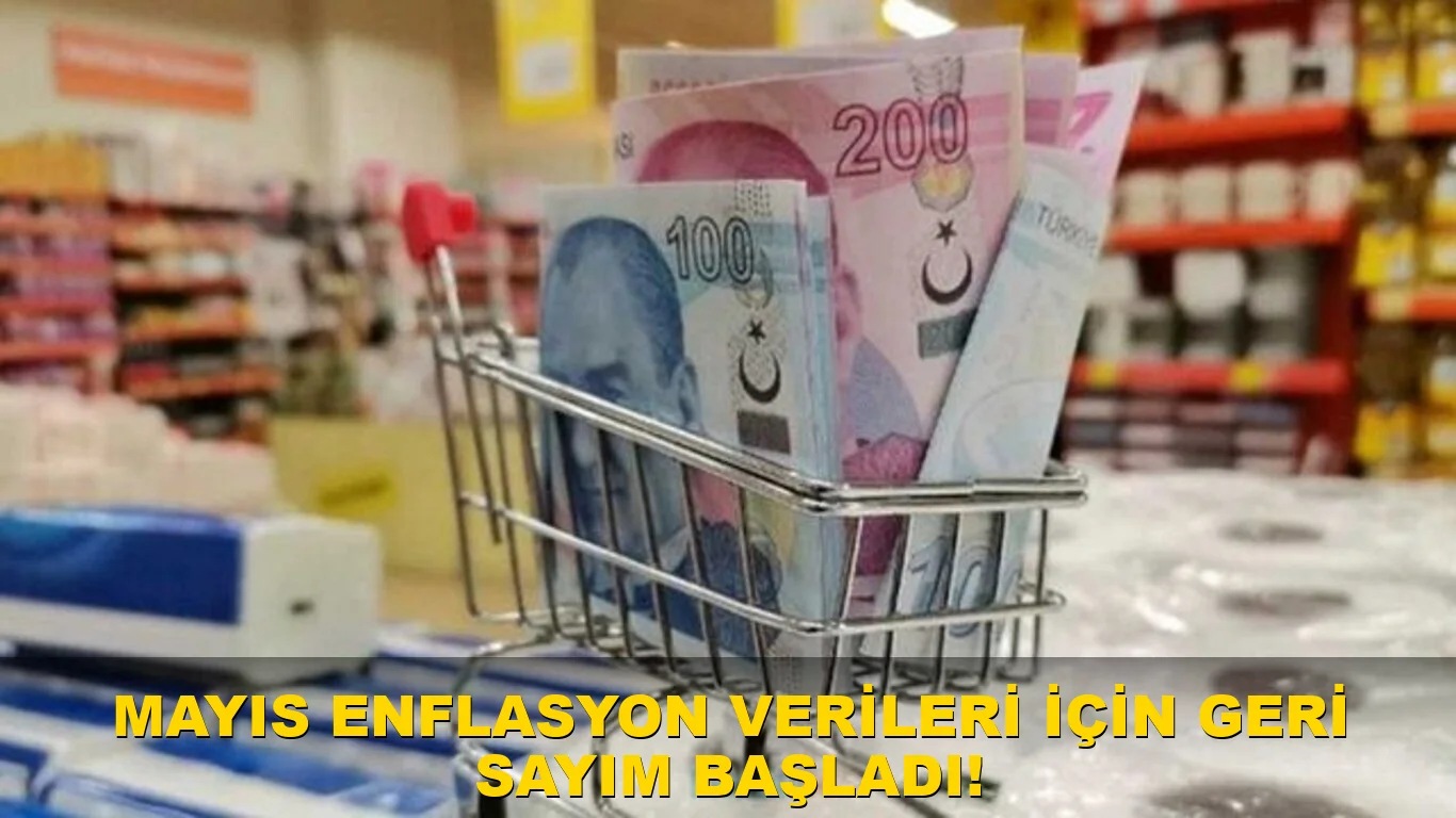 Mayıs enflasyon verileri için geri sayım başladı!