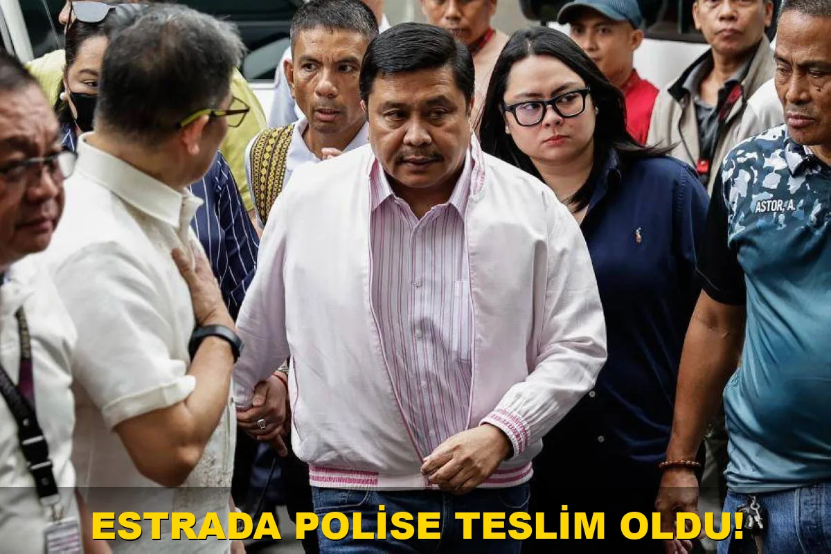 Estrada Polise Teslim oldu!