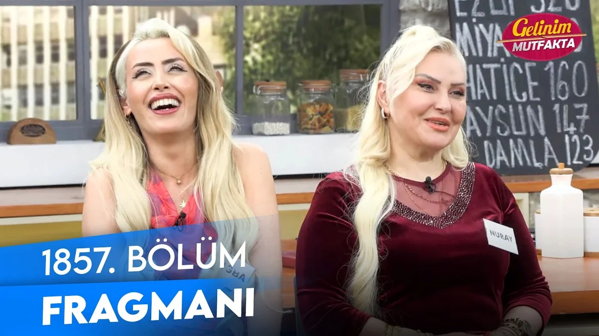Gelinim Mutfakta 1857. Bölüm Fragmanı