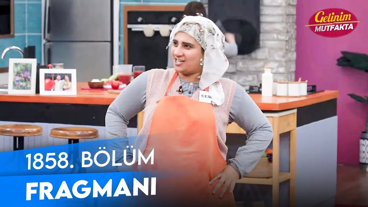 Gelinim Mutfakta 1858. Bölüm Fragmanı
