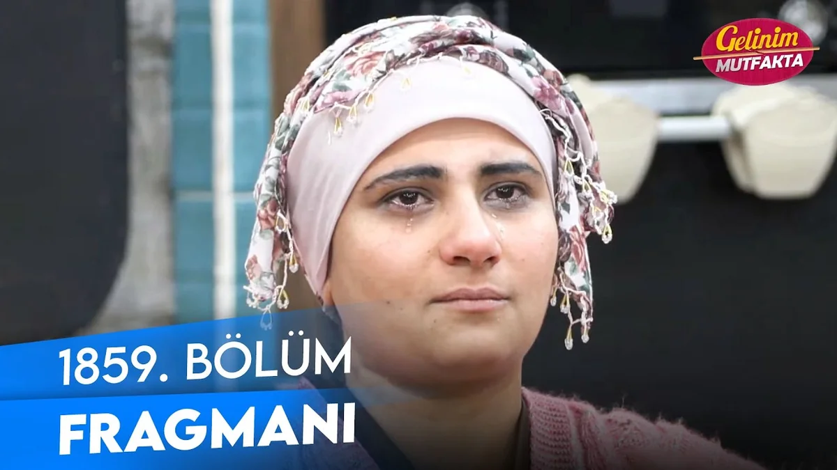 Gelinim Mutfakta 1859. Bölüm Fragmanı