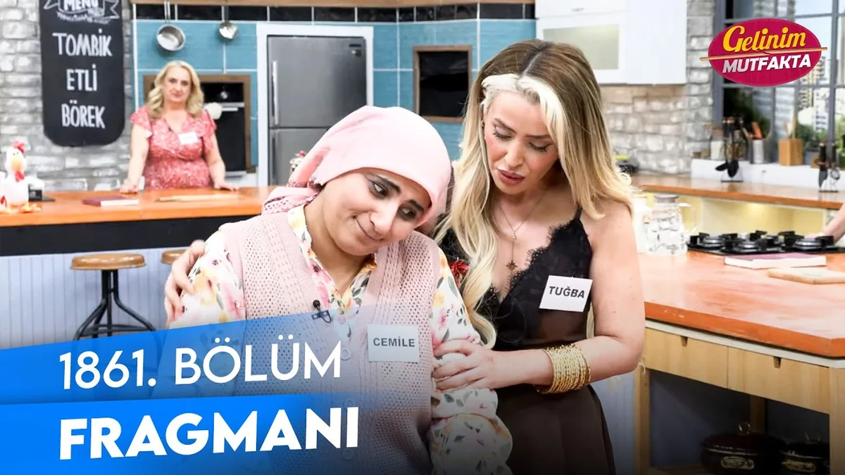 Gelinim Mutfakta 1861. Bölüm Fragmanı