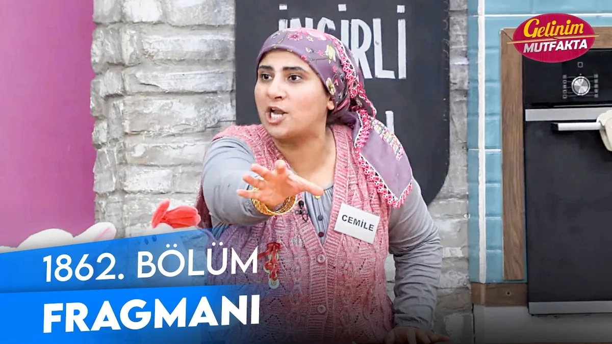 Gelinim Mutfakta 1862. Bölüm Fragmanı