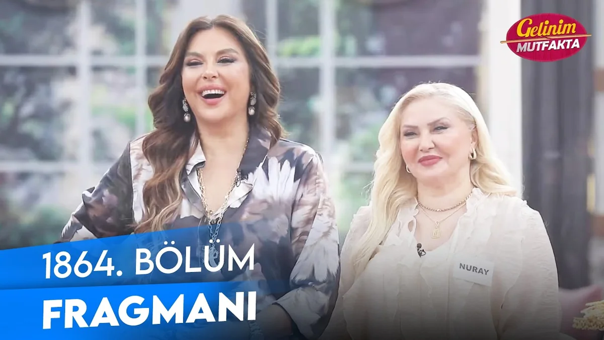 Gelinim Mutfakta 1864. Bölüm Fragmanı
