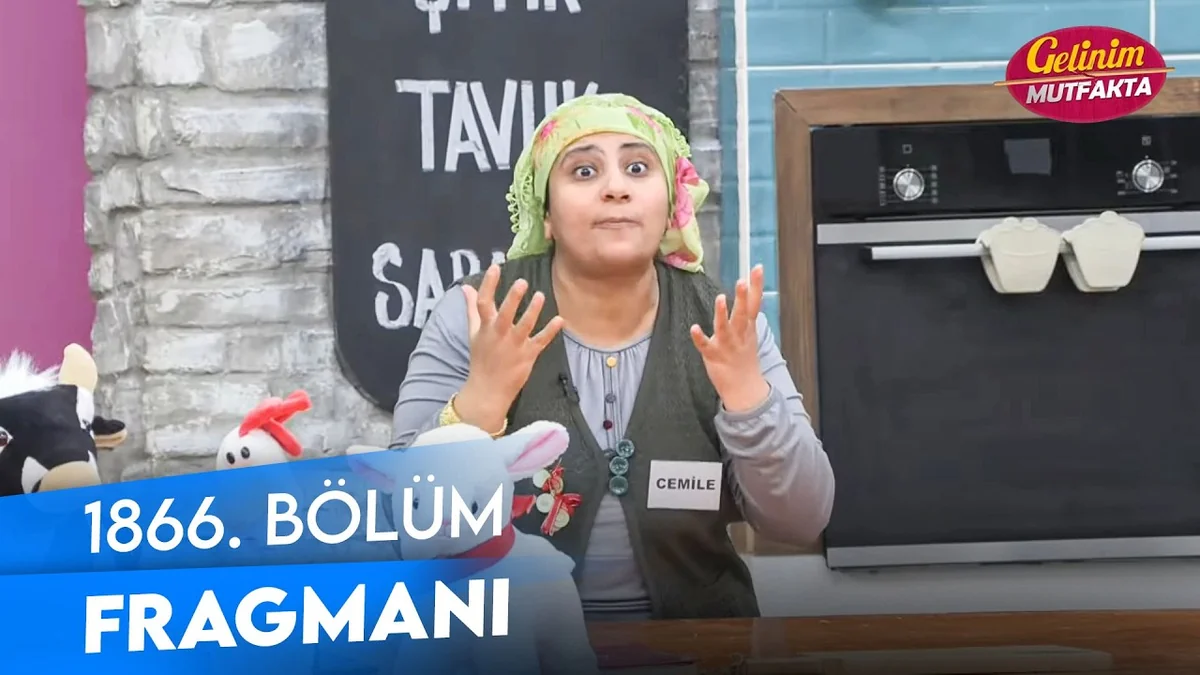 Gelinim Mutfakta 1866. Bölüm Fragmanı