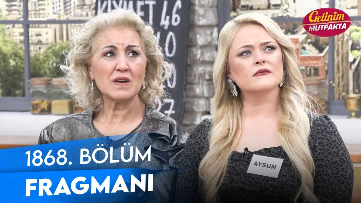 Gelinim Mutfakta 1868. Bölüm Fragmanı