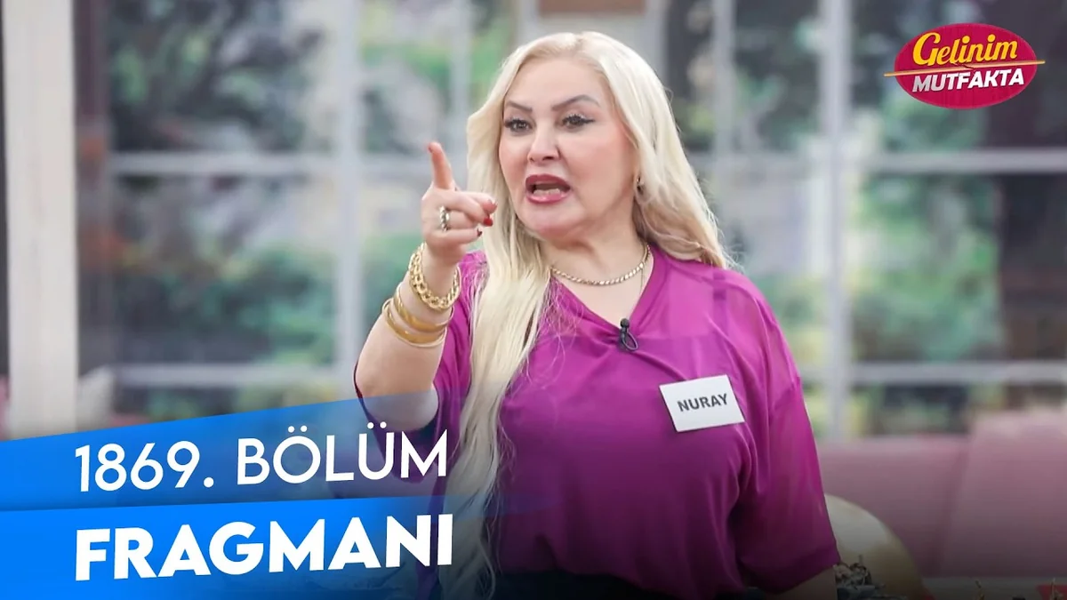 Gelinim Mutfakta 1869. Bölüm Fragmanı