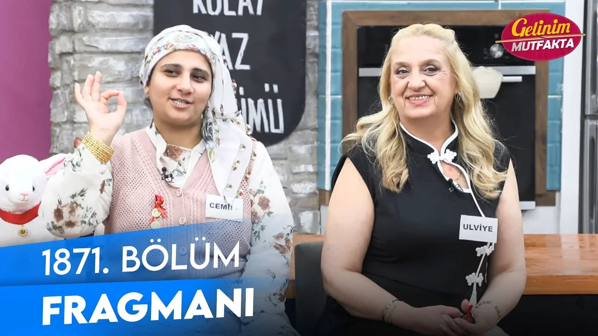 Gelinim Mutfakta 1871. Bölüm Fragmanı