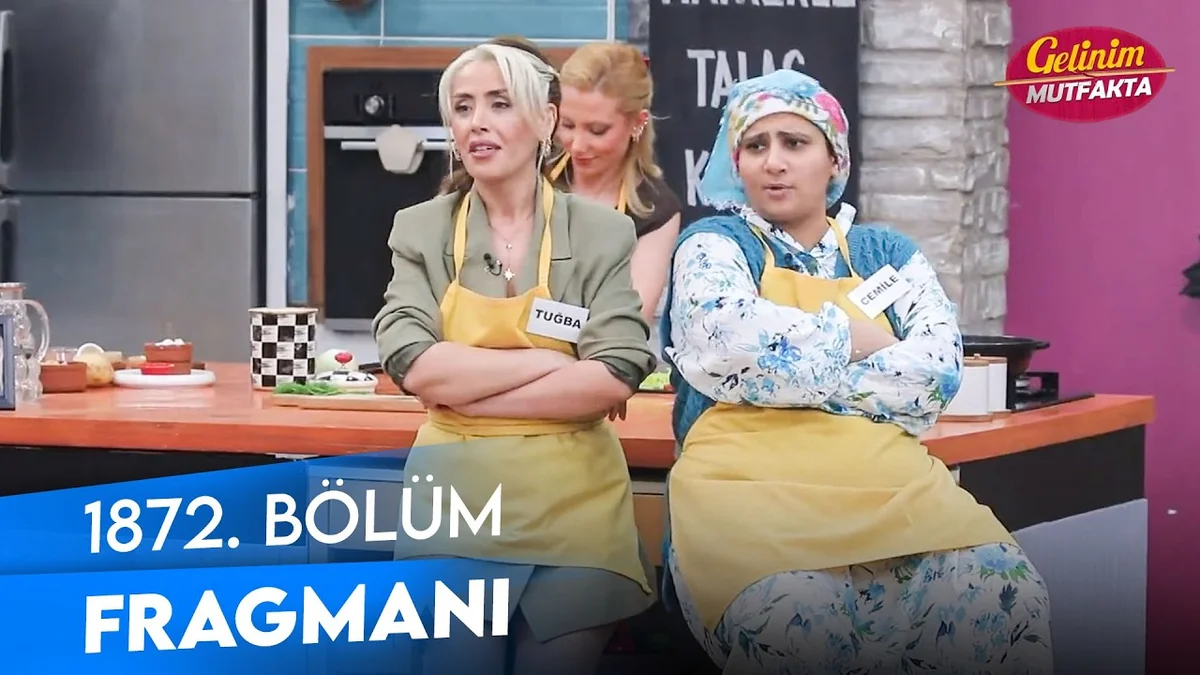 Gelinim Mutfakta 1872. Bölüm Fragmanı