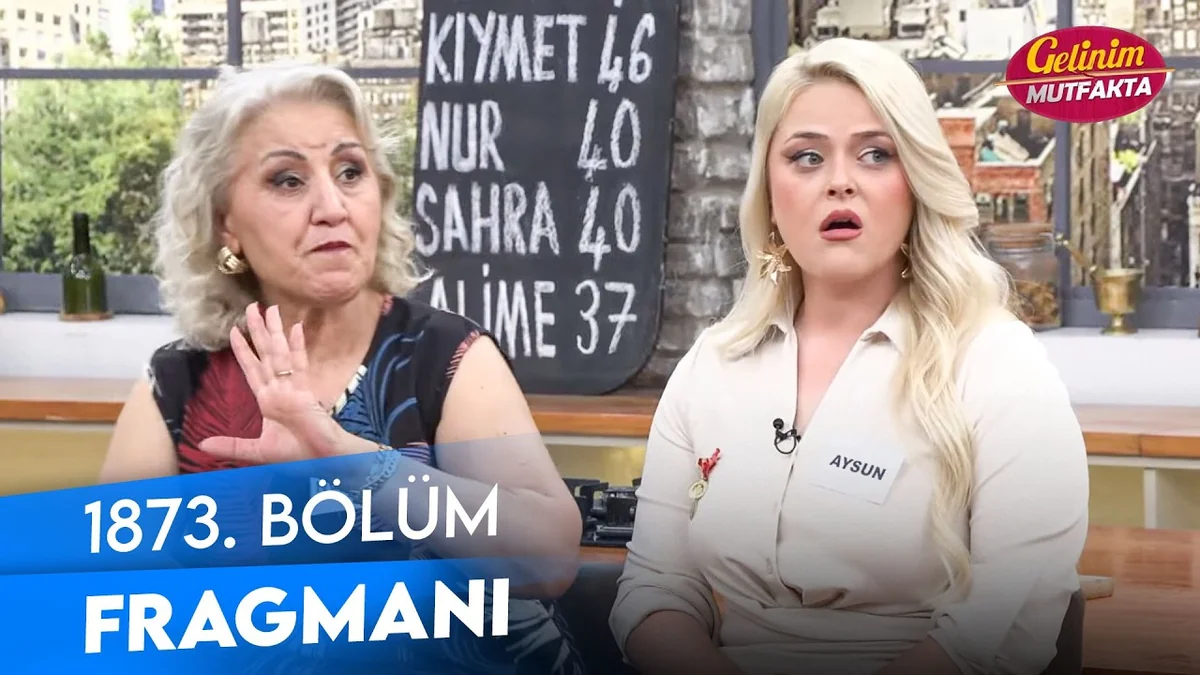 Gelinim Mutfakta 1873. Bölüm Fragmanı