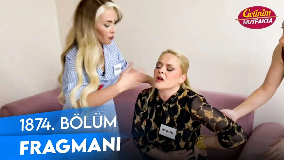 Gelinim Mutfakta 1874. Bölüm Fragmanı