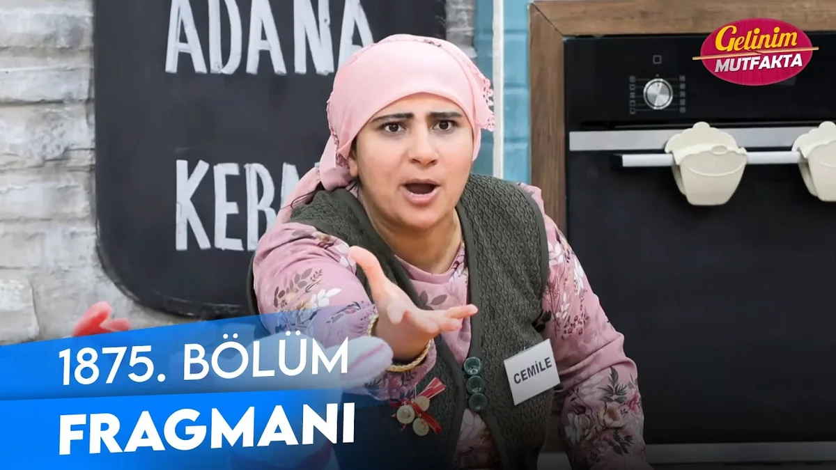 Gelinim Mutfakta 1875. Bölüm Fragmanı