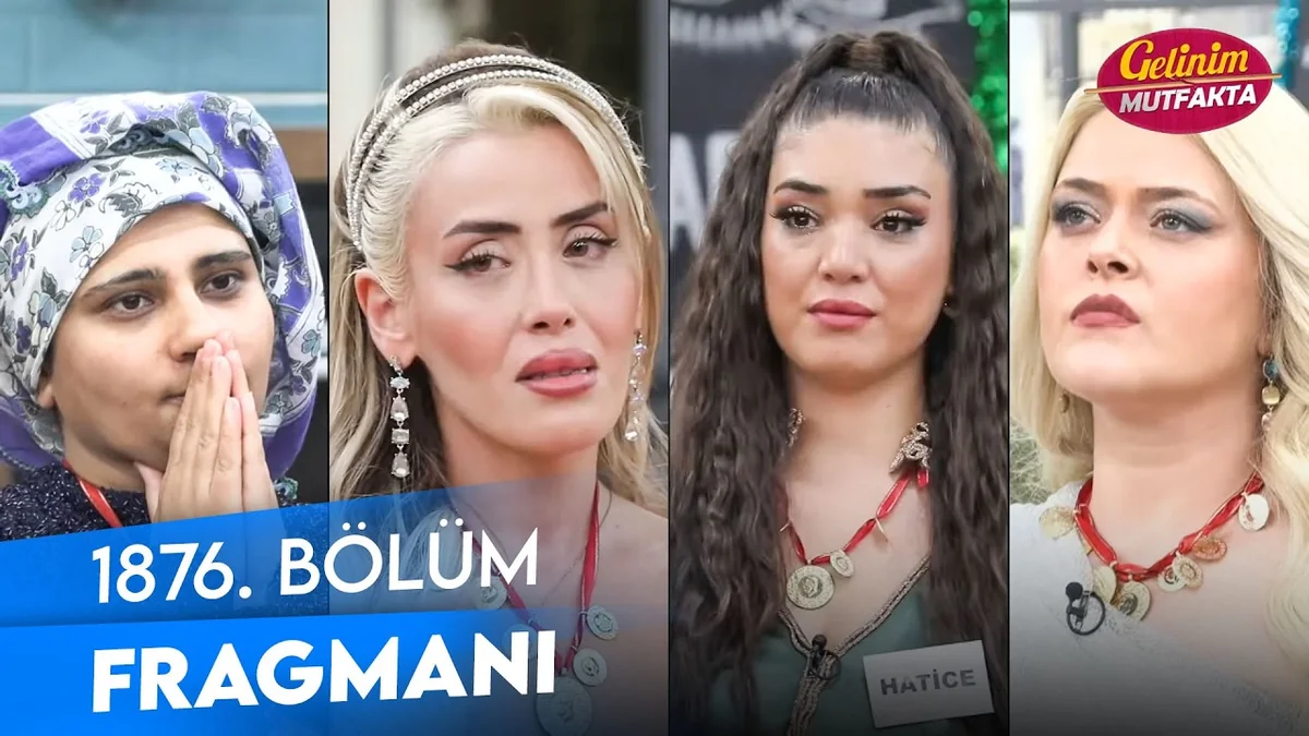 Gelinim Mutfakta 1876. Bölüm Fragmanı
