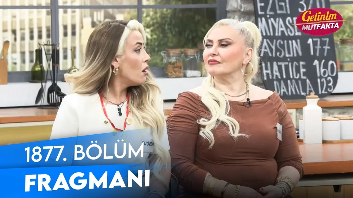 Gelinim Mutfakta 1877. Bölüm Fragmanı