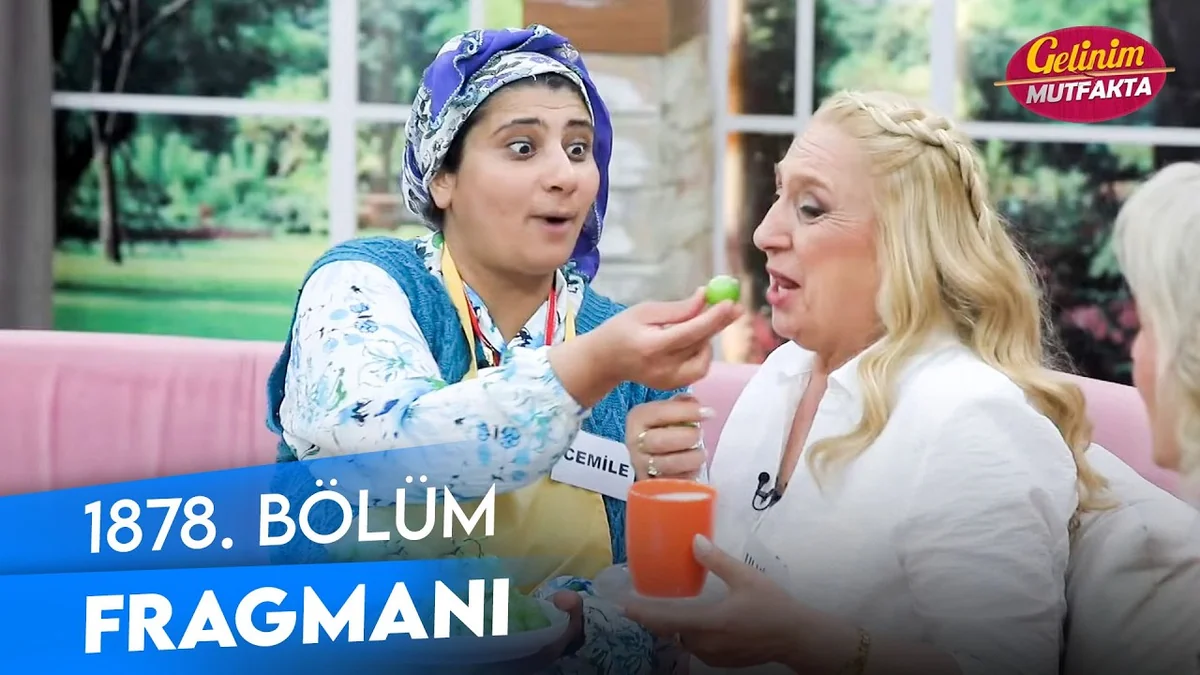 Gelinim Mutfakta 1878. Bölüm Fragmanı