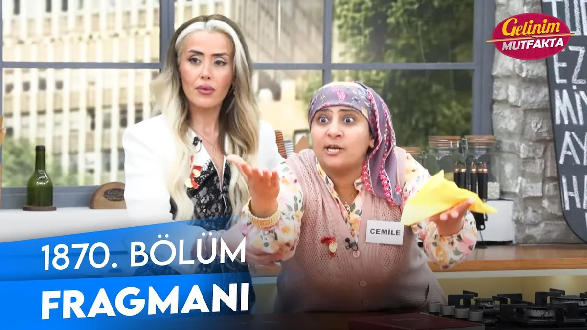 Gelinim Mutfakta 19 Haziran 1870 Fragmanı