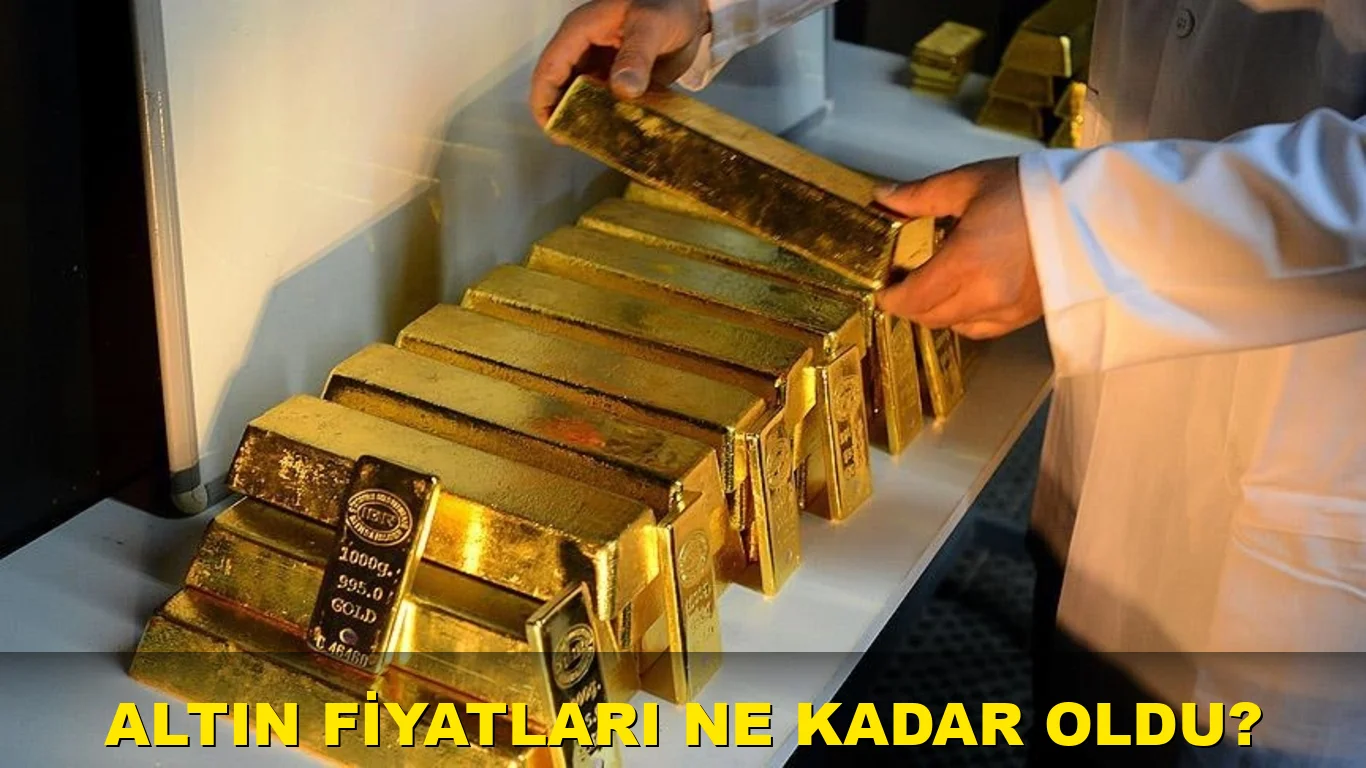 Altın fiyatları ne kadar oldu?