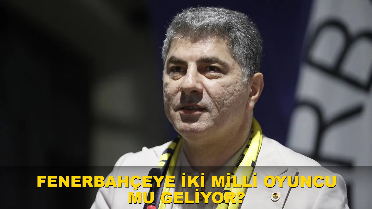 Fenerbahçe'ye İki Milli Oyuncu mu geliyor?