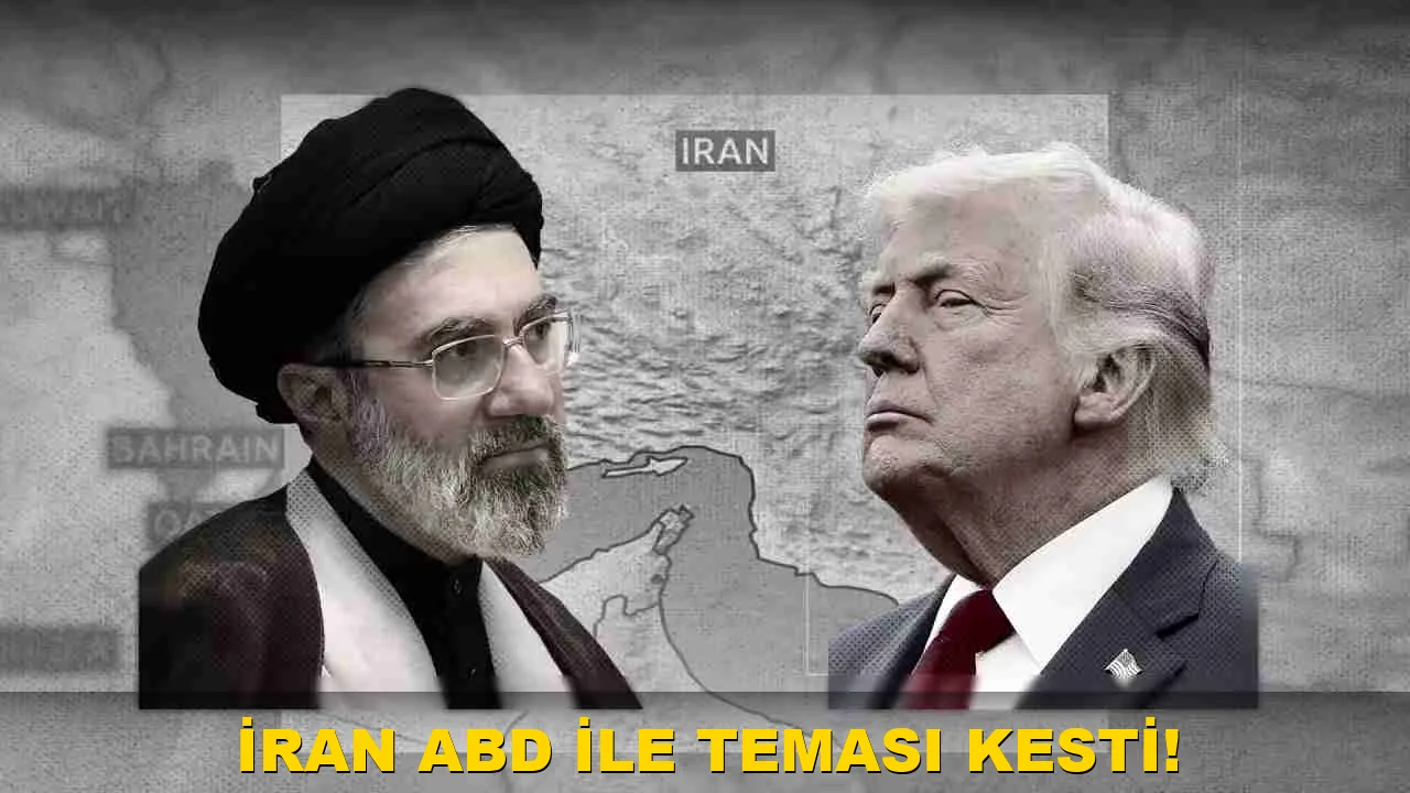 İran ABD ile teması kesti!