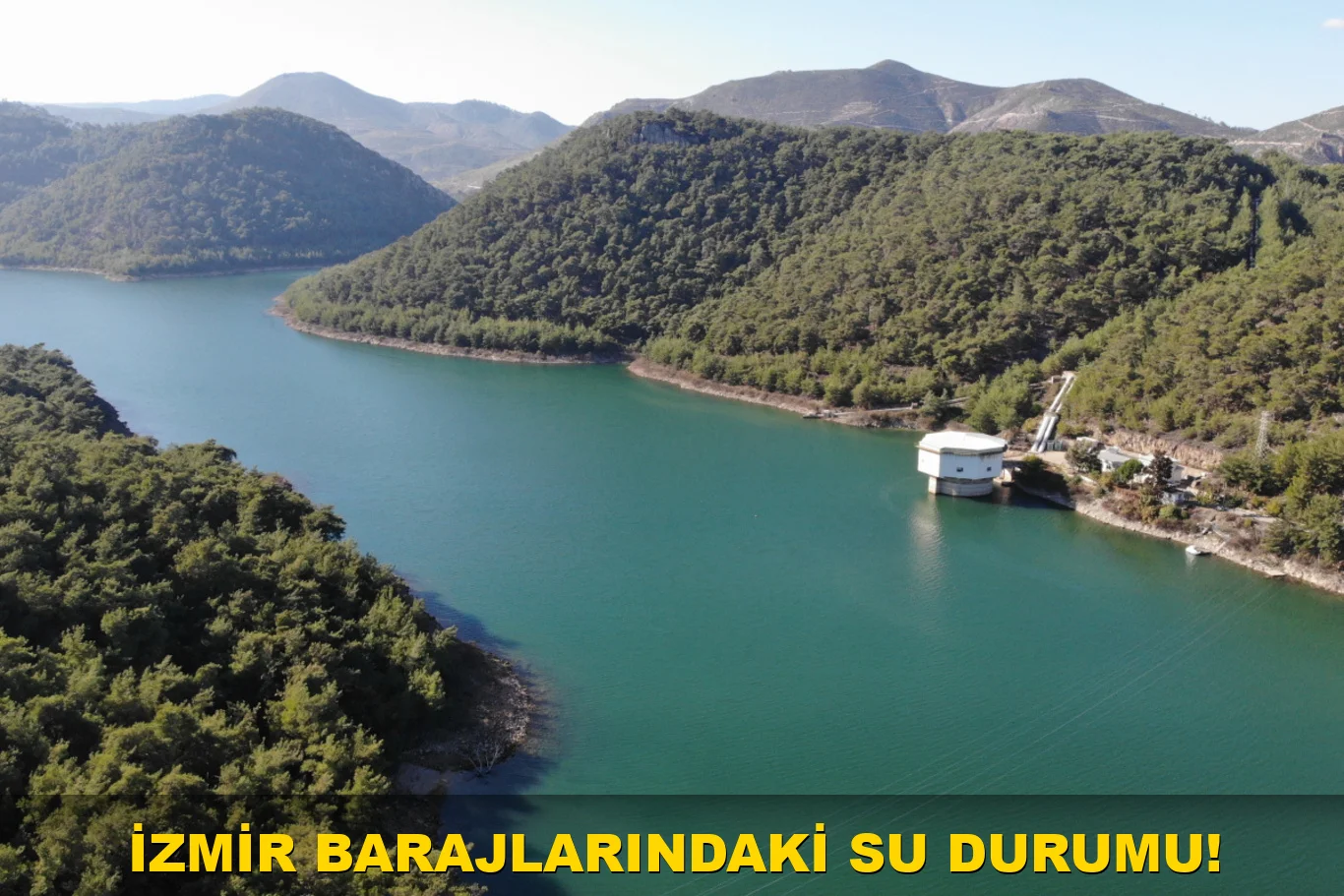 İzmir Barajlarındaki su durumu!