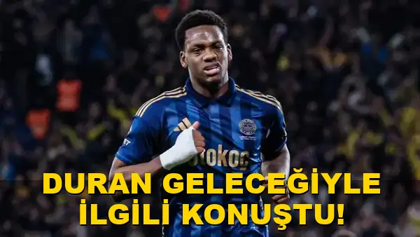 Duran Geleceğiyle İlgili Konuştu!