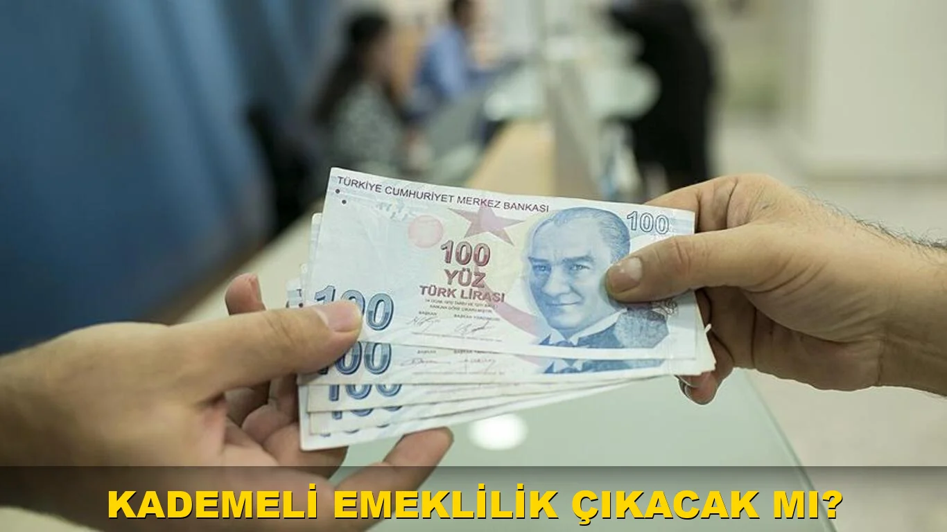 Kademeli Emeklilik Çıkacak mı?