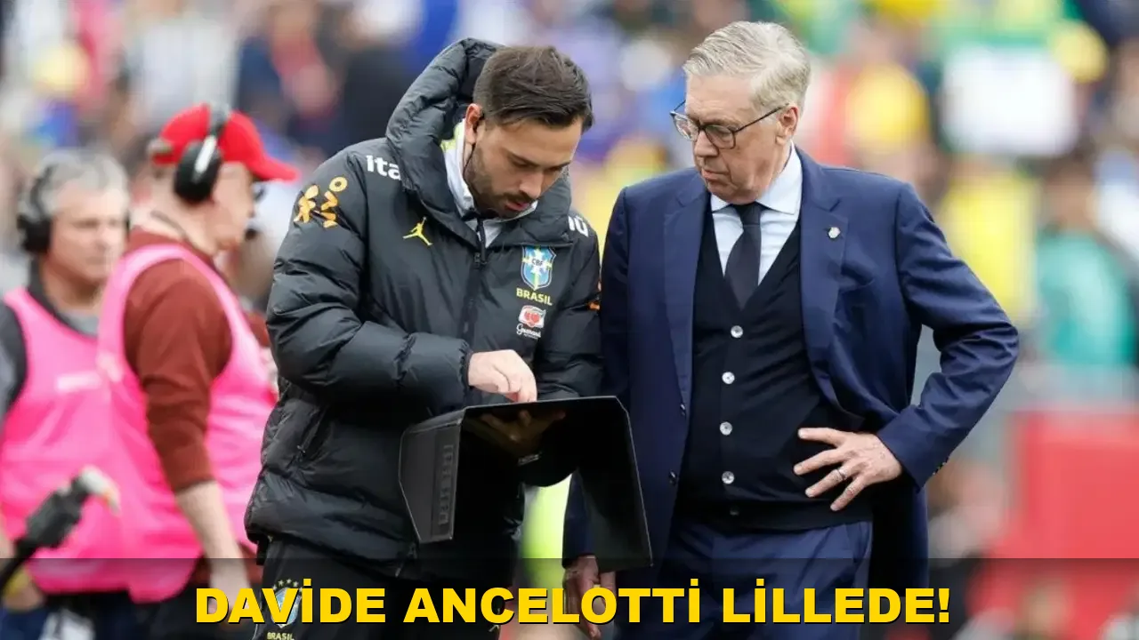 Davide Ancelotti Lille'de!
