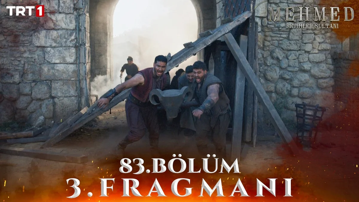 Mehmed: Fetihler Sultanı 83. Bölüm 3. Fragmanı