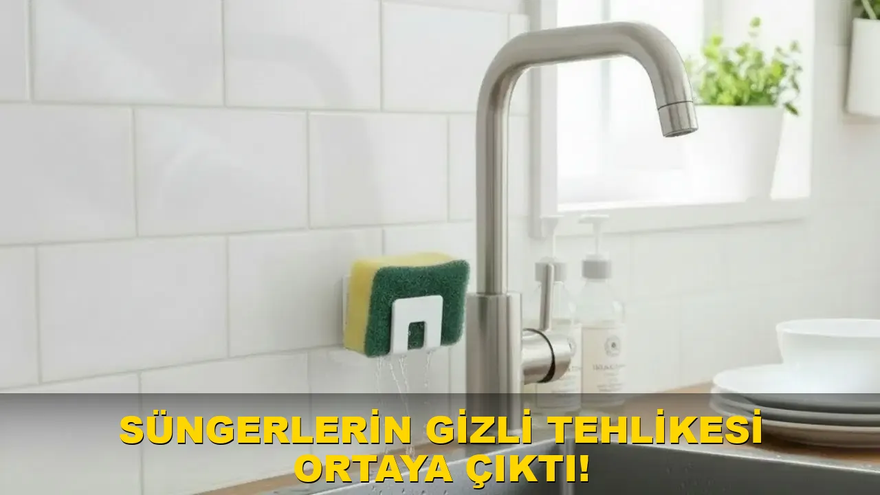 Süngerlerin Gizli Tehlikesi Ortaya Çıktı!