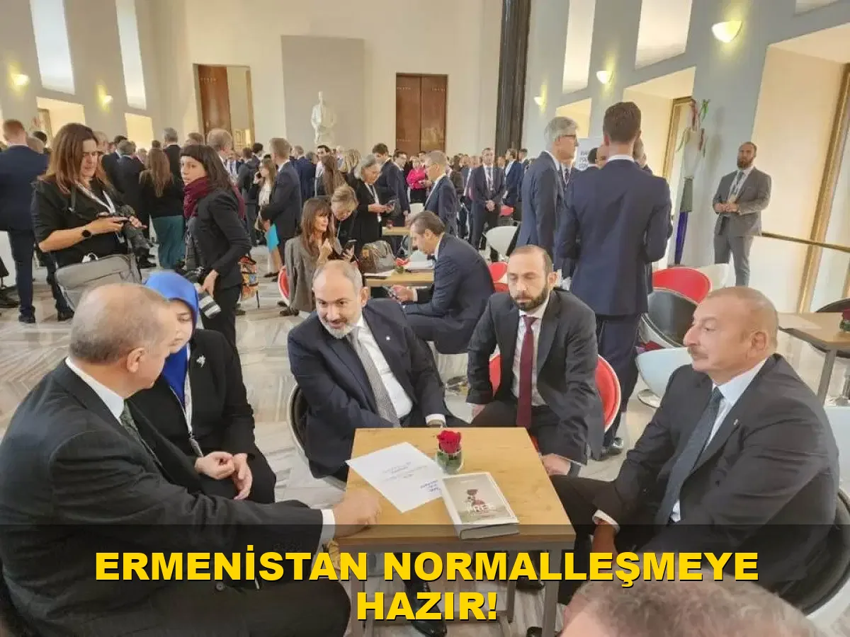 Ermenistan normalleşmeye hazır!
